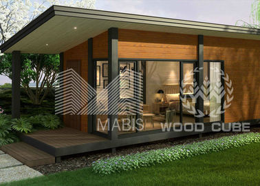 Avó moderna lisa, 1 projeto modular da casa pré-fabricada do estilo da parte alta dos planos da avó do quarto
